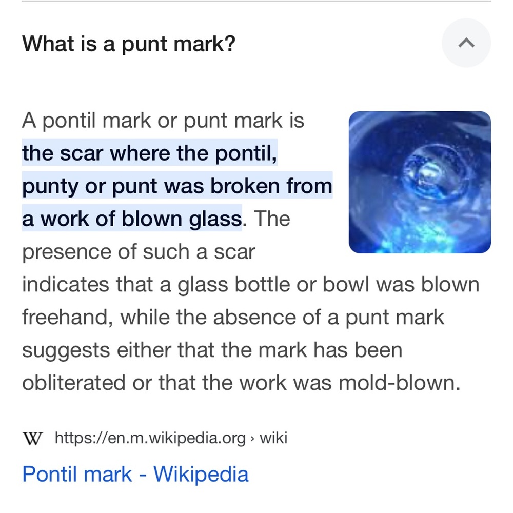 Miniature Glass Rabbit - Picture 11 of 11